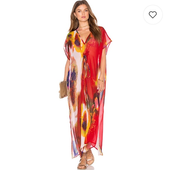 michael stars beach cover up